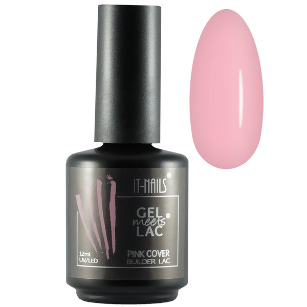 Pink Cover Builder Lac 12ml
